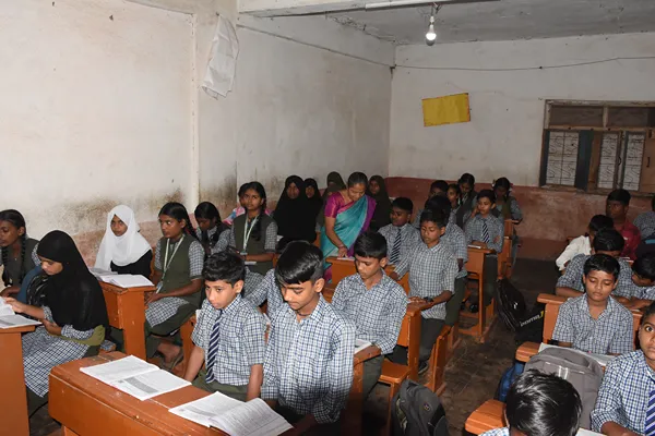 Classroom Students