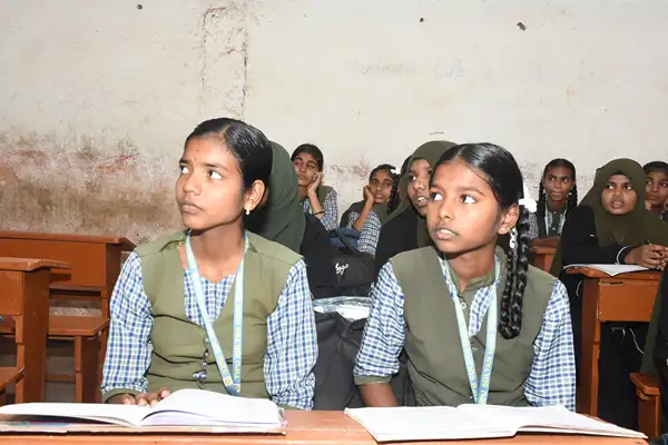 Students Studing